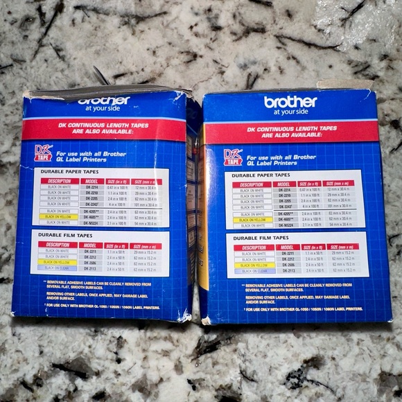 BROTHER QL-500
PC LABEL PRINTER - Picture 8 of 10